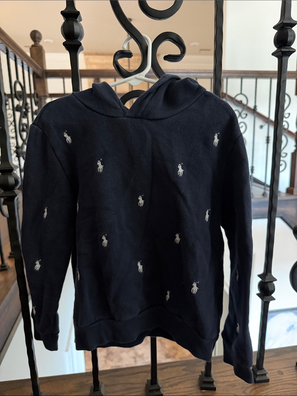 Polo hoodie